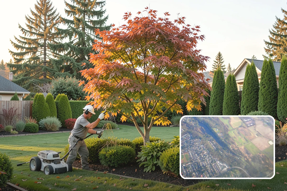 Landscape Design & Installation in Algona, King County, WA - One team from concept to completion