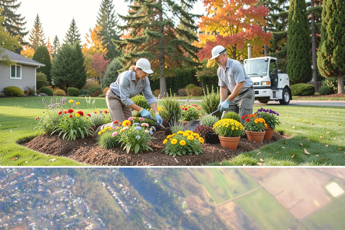 Landscape Design & Installation in Algona, King County, WA - Design any time
