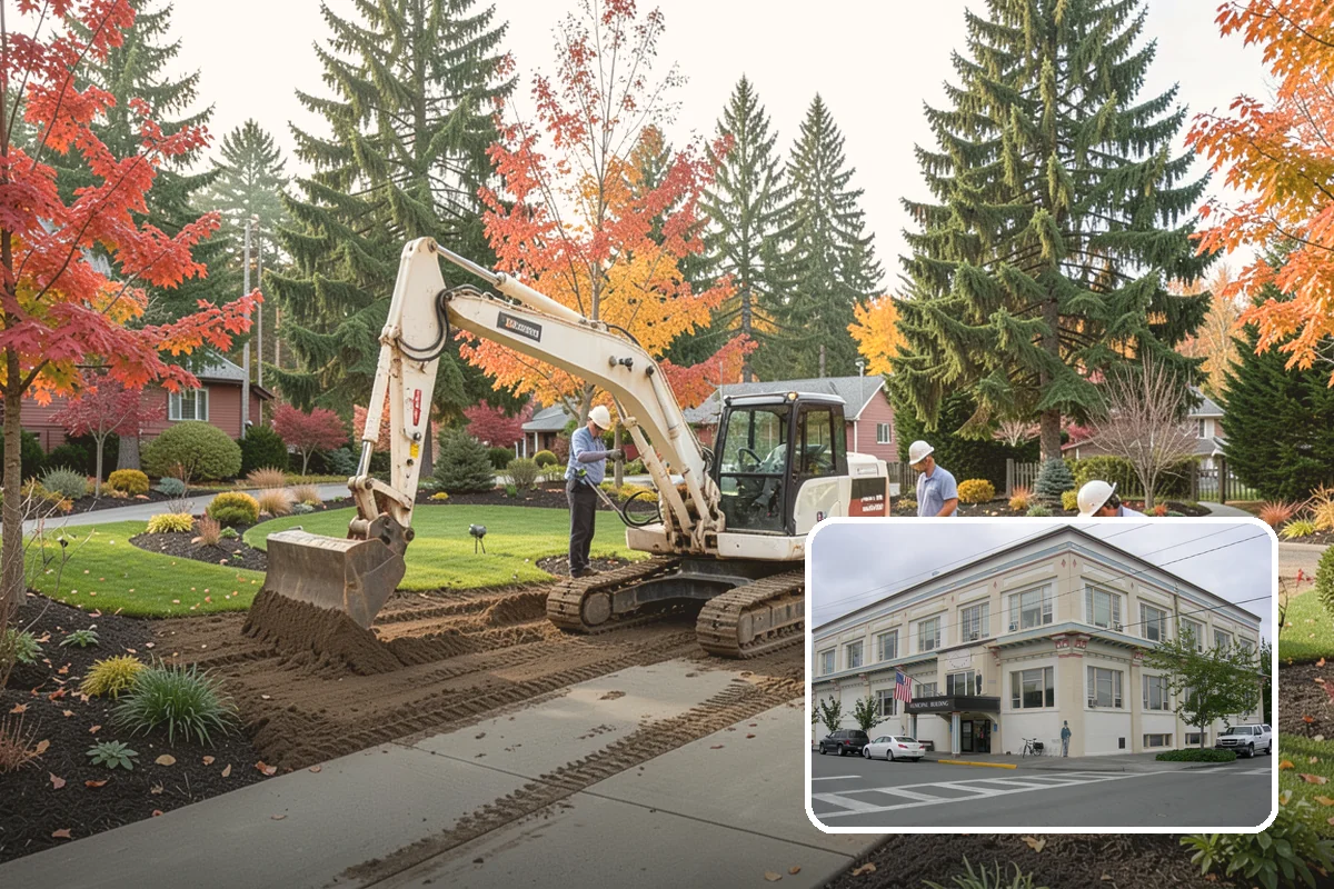Landscape Design & Installation in Anacortes, Skagit County, WA - One team from concept to completion
