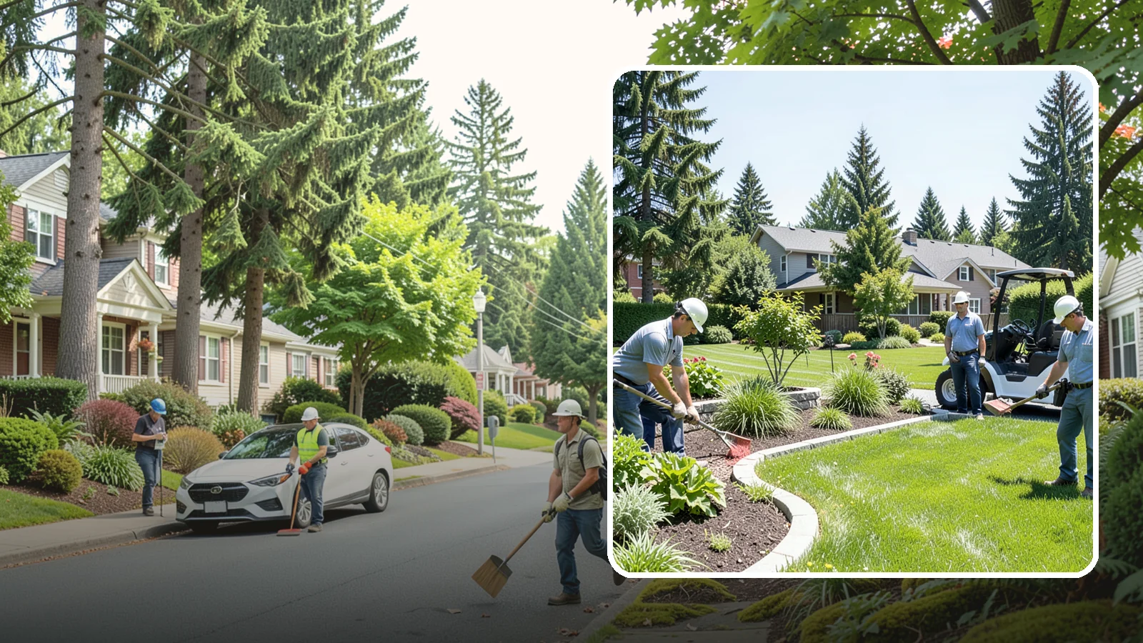Landscape Design & Installation in Beaux Arts Village, King County, WA - End-to-end design-build service that takes your landscape from concept to finished, planted reality.