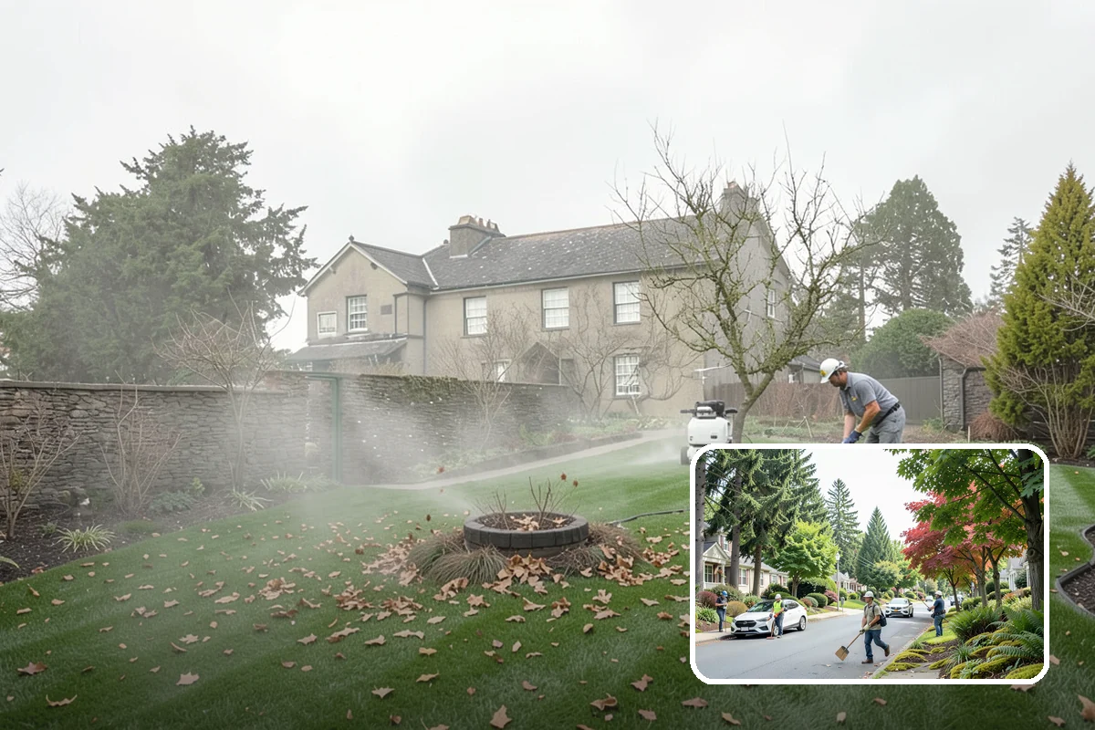 Landscape Design & Installation in Beaux Arts Village, King County, WA - One team from concept to completion