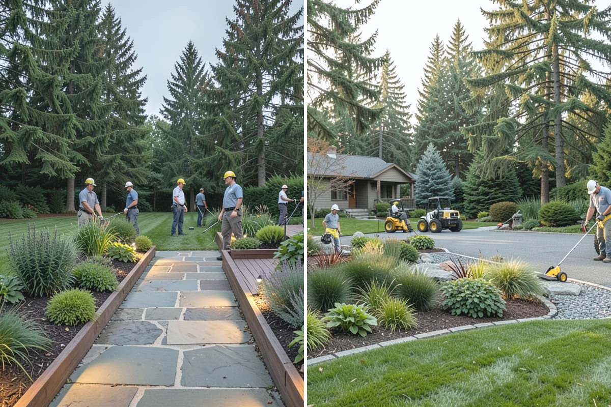 Landscape Design & Installation in Beaux Arts Village, King County, WA - Design the landscape to your goals