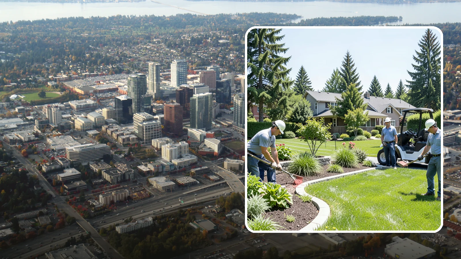 Landscape Design & Installation in Bellevue, King County, WA - End-to-end design-build service that takes your landscape from concept to finished, planted reality.