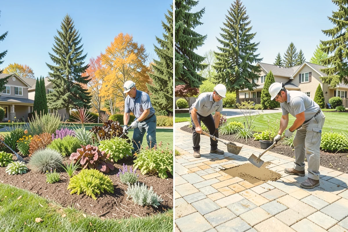 Landscape Design & Installation in Bellevue, King County, WA - Design the landscape to your goals