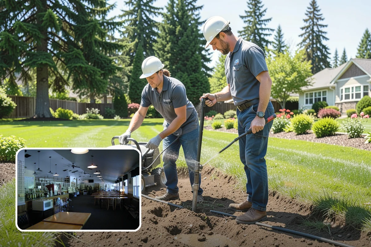 Landscape Design & Installation in Black Diamond, King County, WA - One team from concept to completion