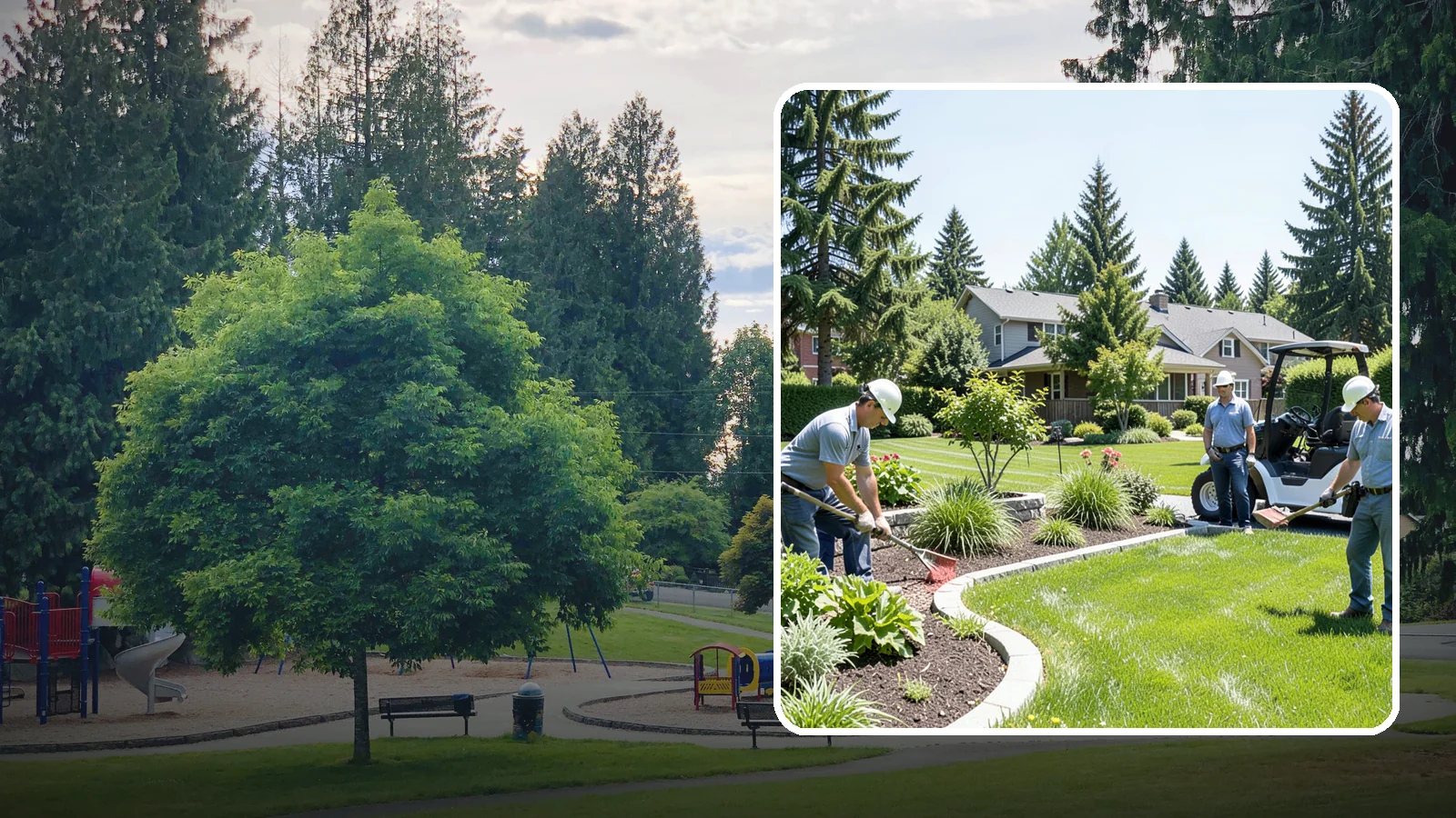 Landscape Design & Installation in Bonney Lake, Pierce County, WA - End-to-end design-build service that takes your landscape from concept to finished, planted reality.