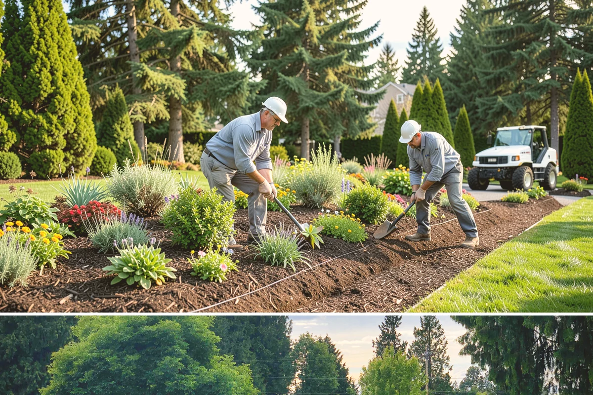 Landscape Design & Installation in Bonney Lake, Pierce County, WA - Design any time