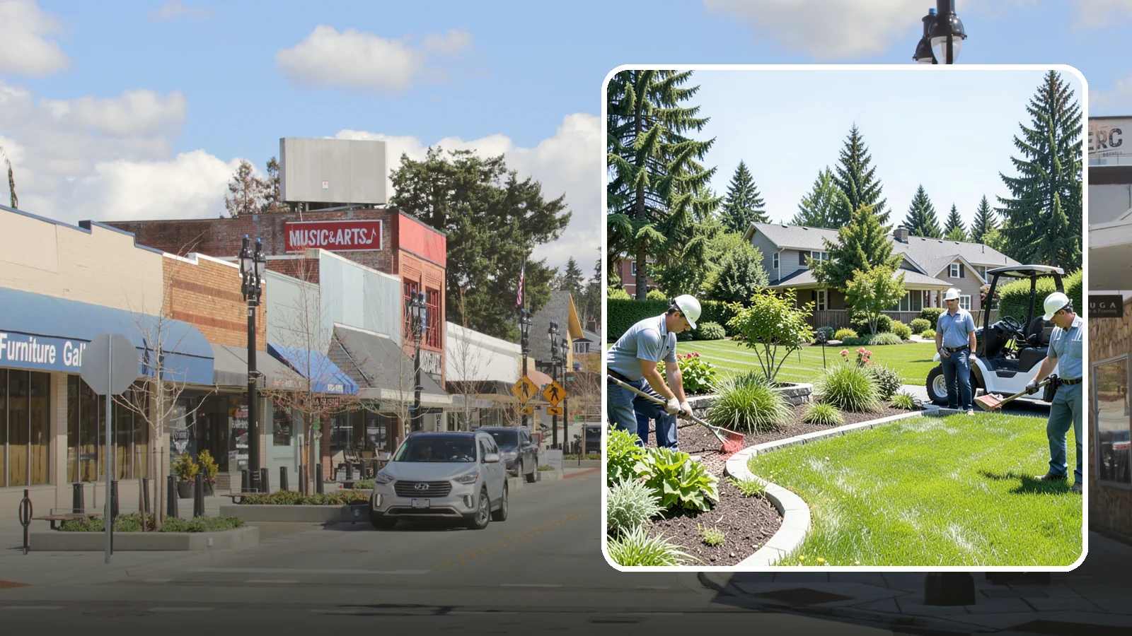 Landscape Design & Installation in Bothell, King County, WA - End-to-end design-build service that takes your landscape from concept to finished, planted reality.