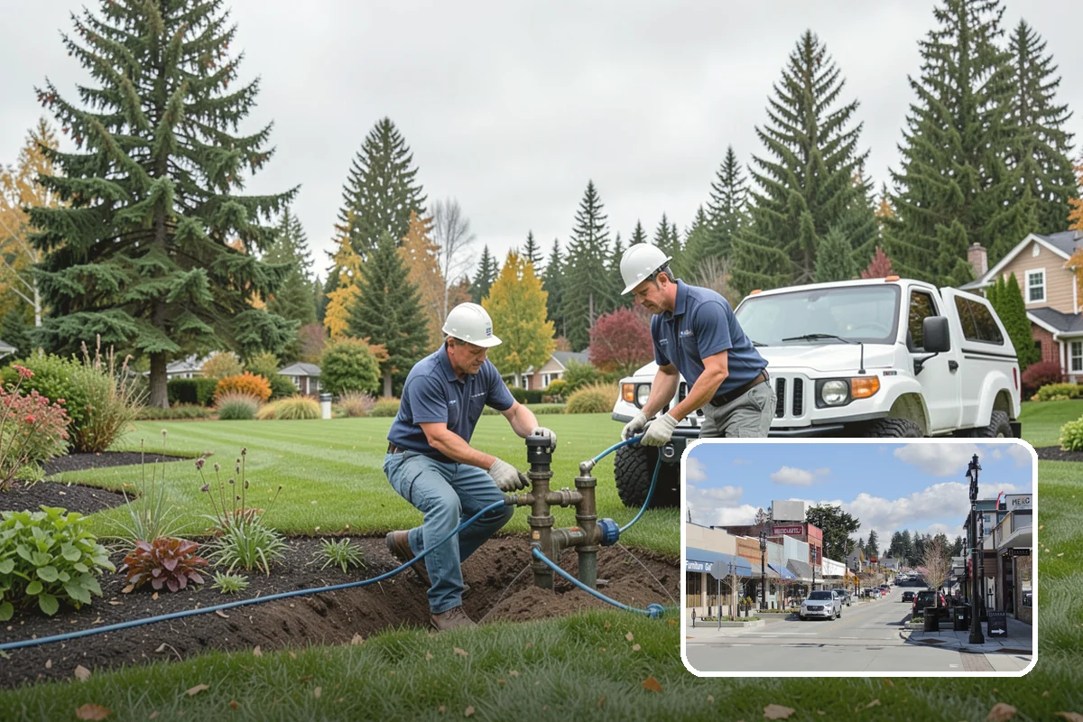 Landscape Design & Installation in Bothell, King County, WA - One team from concept to completion