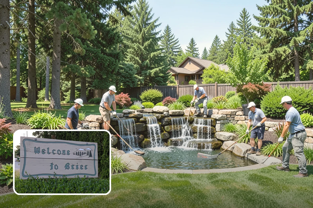 Landscape Design & Installation in Brier, Snohomish County, WA - One team from concept to completion