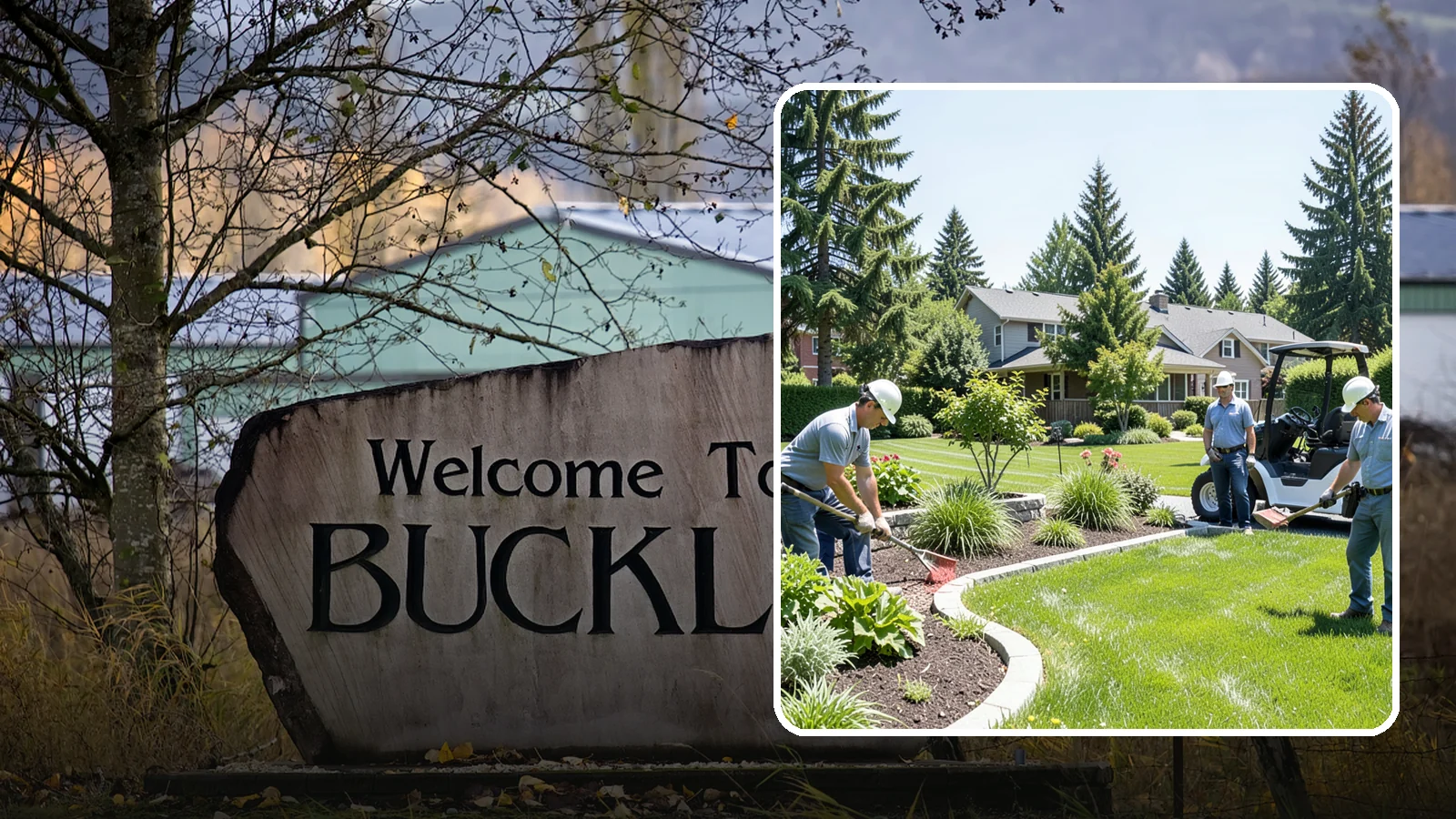 Landscape Design & Installation in Buckley, Pierce County, WA - End-to-end design-build service that takes your landscape from concept to finished, planted reality.