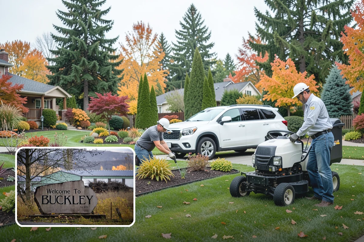 Landscape Design & Installation in Buckley, Pierce County, WA - One team from concept to completion