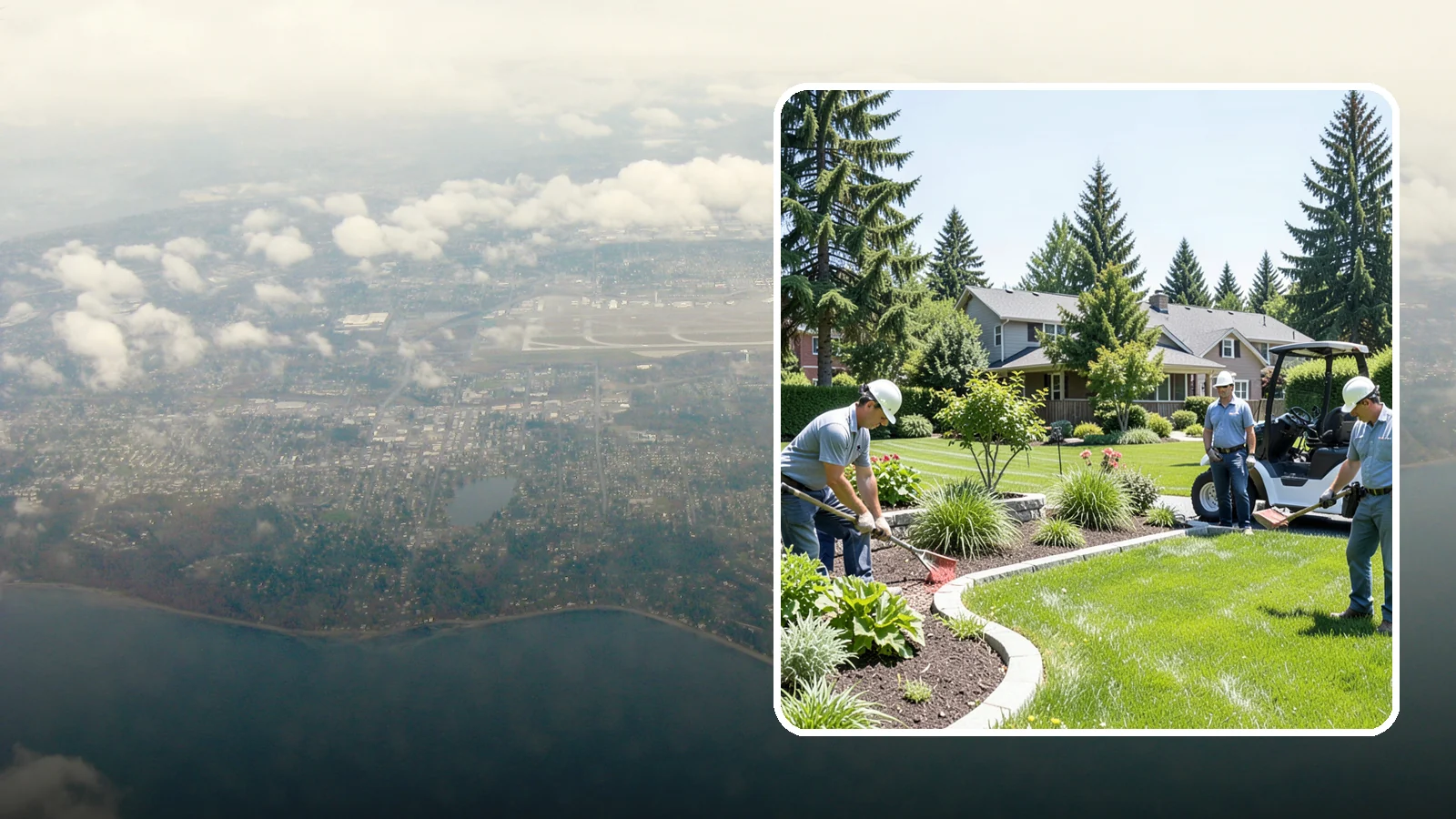 Landscape Design & Installation in Burien, King County, WA - End-to-end design-build service that takes your landscape from concept to finished, planted reality.