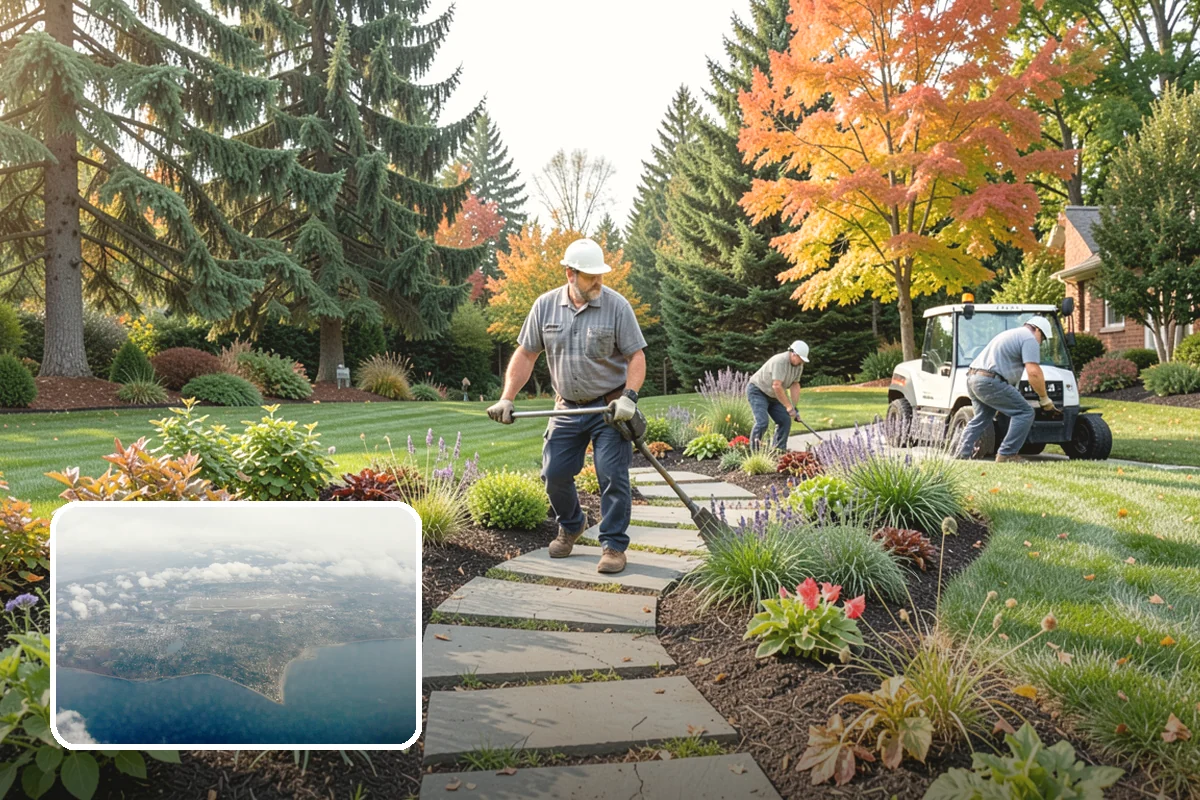Landscape Design & Installation in Burien, King County, WA - One team from concept to completion