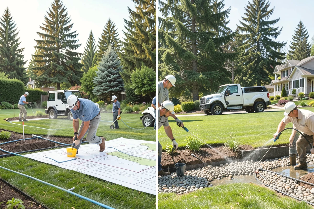 Landscape Design & Installation in Burien, King County, WA - Design the landscape to your goals