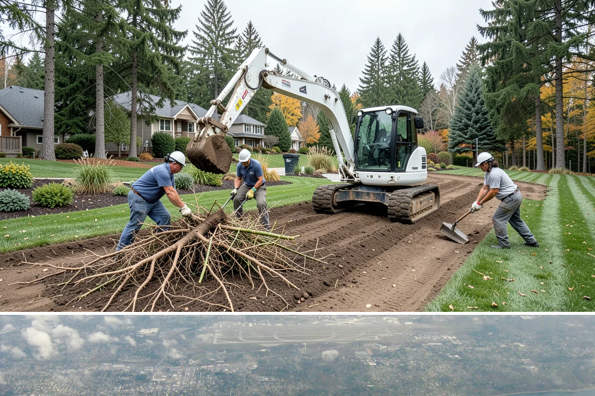 Landscape Design & Installation in Burien, King County, WA - Design any time
