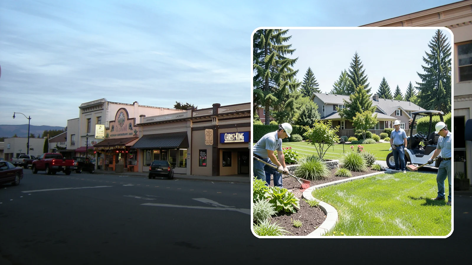 Landscape Design & Installation in Burlington, Skagit County, WA - End-to-end design-build service that takes your landscape from concept to finished, planted reality.