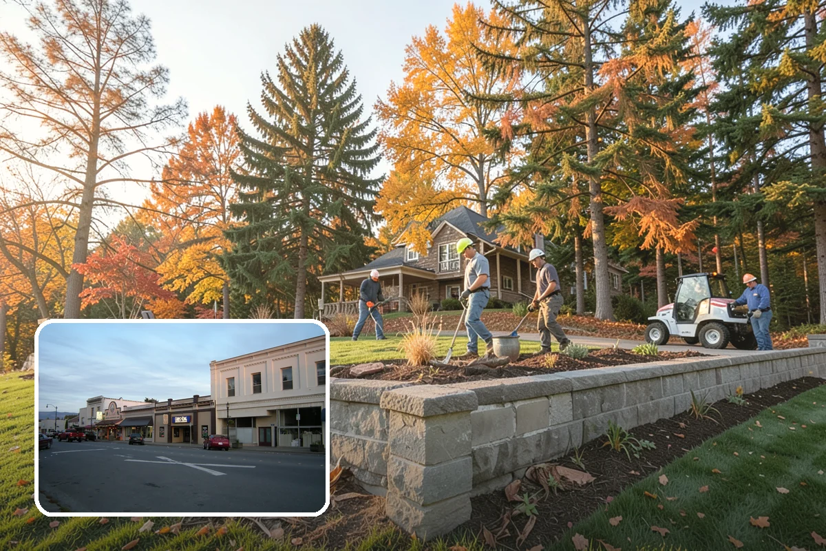 Landscape Design & Installation in Burlington, Skagit County, WA - One team from concept to completion