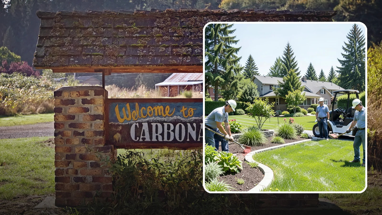 Landscape Design & Installation in Carbonado, Pierce County, WA - End-to-end design-build service that takes your landscape from concept to finished, planted reality.