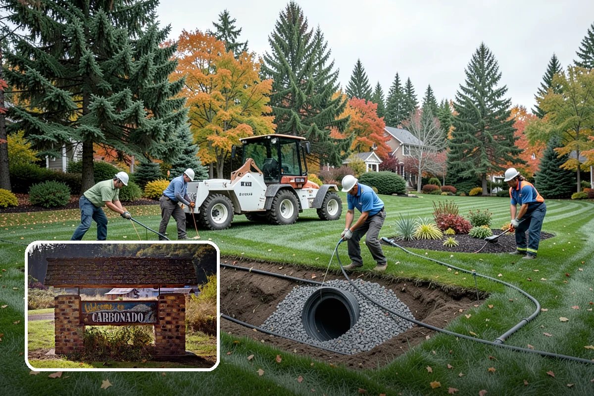 Landscape Design & Installation in Carbonado, Pierce County, WA - One team from concept to completion
