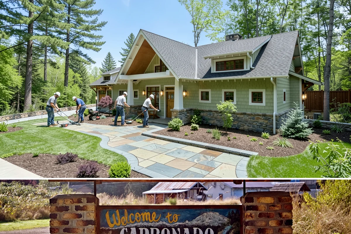 Landscape Design & Installation in Carbonado, Pierce County, WA - Design any time