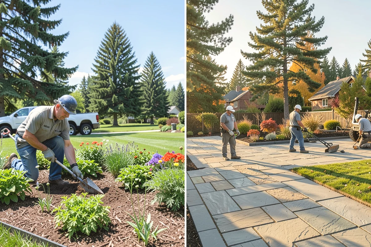 Landscape Design & Installation in Carnation, King County, WA - Design the landscape to your goals