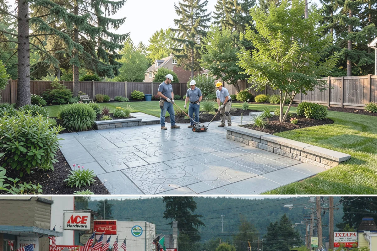 Landscape Design & Installation in Carnation, King County, WA - Design any time