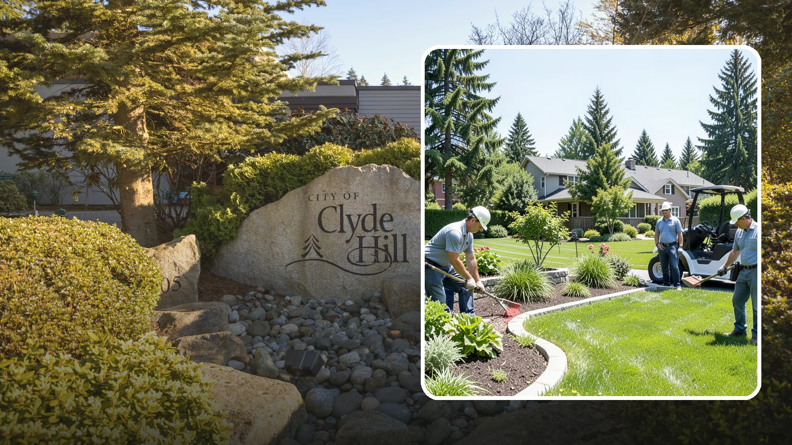 Landscape Design & Installation in Clyde Hill, King County, WA - End-to-end design-build service that takes your landscape from concept to finished, planted reality.
