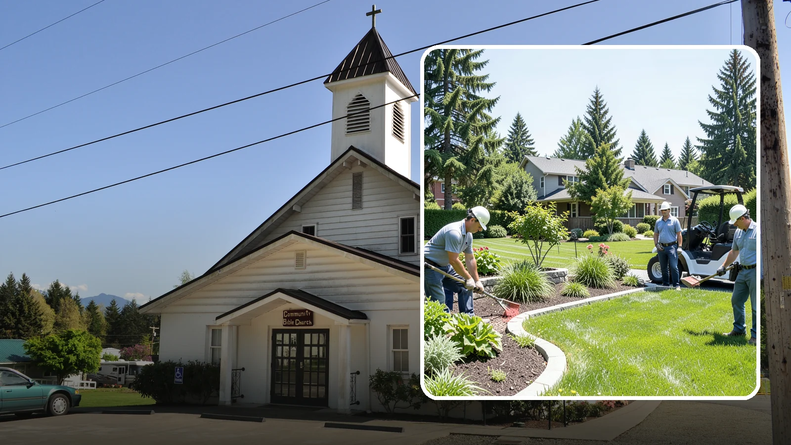 Landscape Design & Installation in Concrete, Skagit County, WA - End-to-end design-build service that takes your landscape from concept to finished, planted reality.