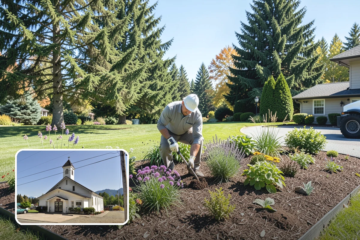 Landscape Design & Installation in Concrete, Skagit County, WA - One team from concept to completion