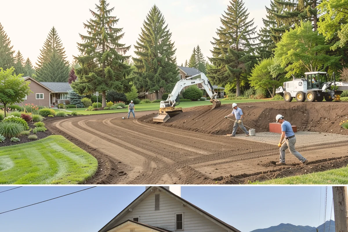 Landscape Design & Installation in Concrete, Skagit County, WA - Design any time