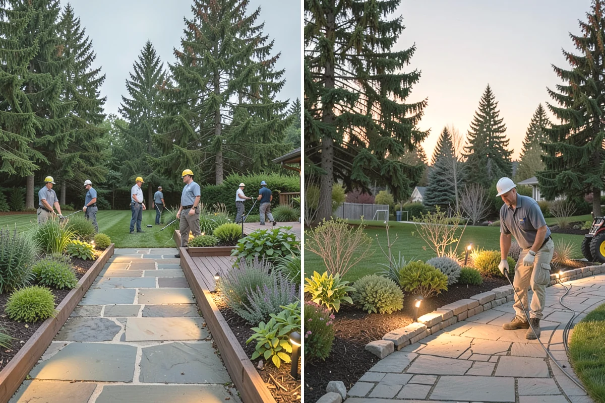 Landscape Design & Installation in Covington, King County, WA - Design the landscape to your goals