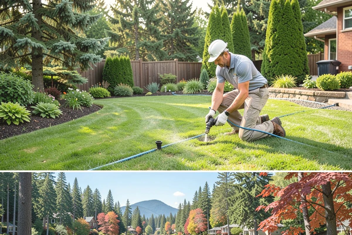 Landscape Design & Installation in Covington, King County, WA - Design any time