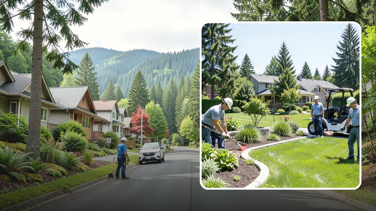 Landscape Design & Installation in Darrington, Snohomish County, WA - End-to-end design-build service that takes your landscape from concept to finished, planted reality.