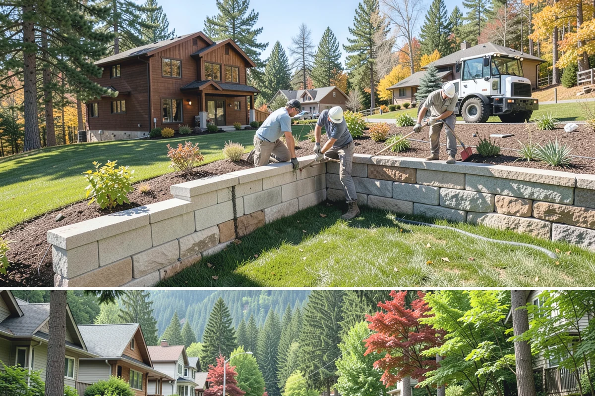 Landscape Design & Installation in Darrington, Snohomish County, WA - Design any time