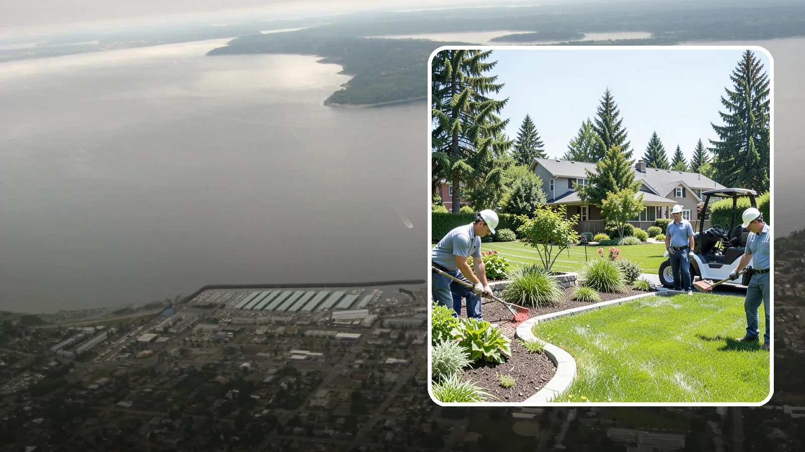 Landscape Design & Installation in Des Moines, King County, WA - End-to-end design-build service that takes your landscape from concept to finished, planted reality.