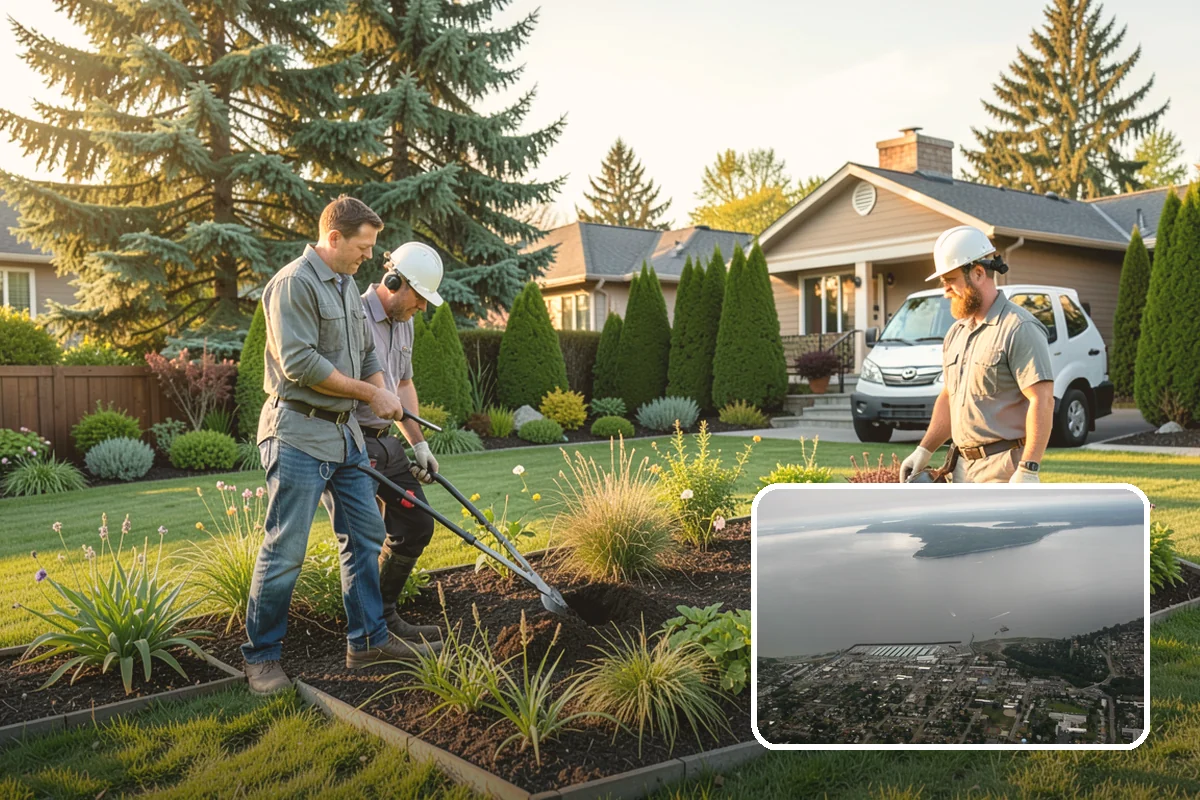 Landscape Design & Installation in Des Moines, King County, WA - One team from concept to completion