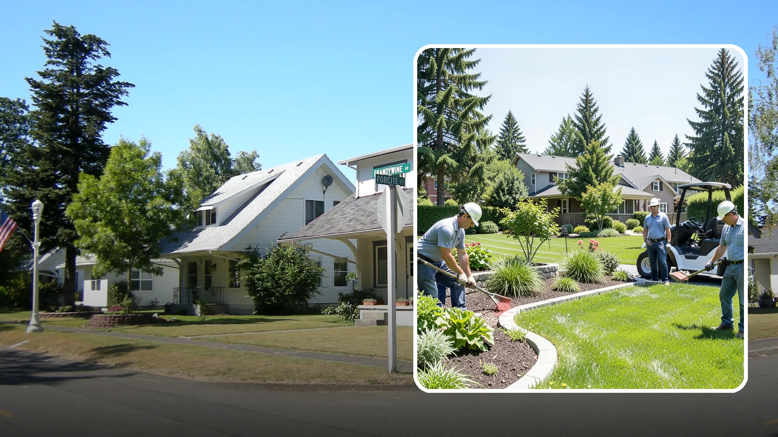 Landscape Design & Installation in DuPont, Pierce County, WA - End-to-end design-build service that takes your landscape from concept to finished, planted reality.