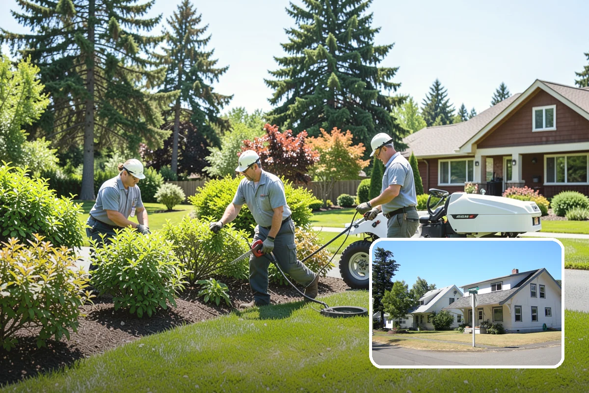 Landscape Design & Installation in DuPont, Pierce County, WA - One team from concept to completion