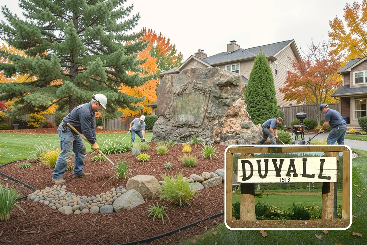 Landscape Design & Installation in Duvall, King County, WA - One team from concept to completion