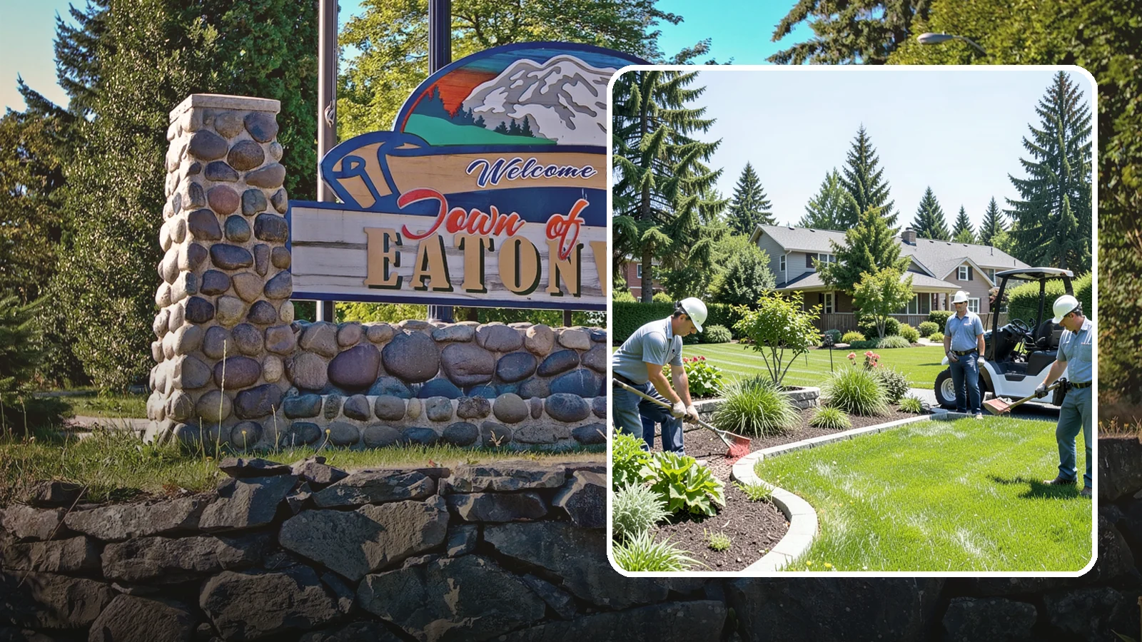 Landscape Design & Installation in Eatonville, Pierce County, WA - End-to-end design-build service that takes your landscape from concept to finished, planted reality.
