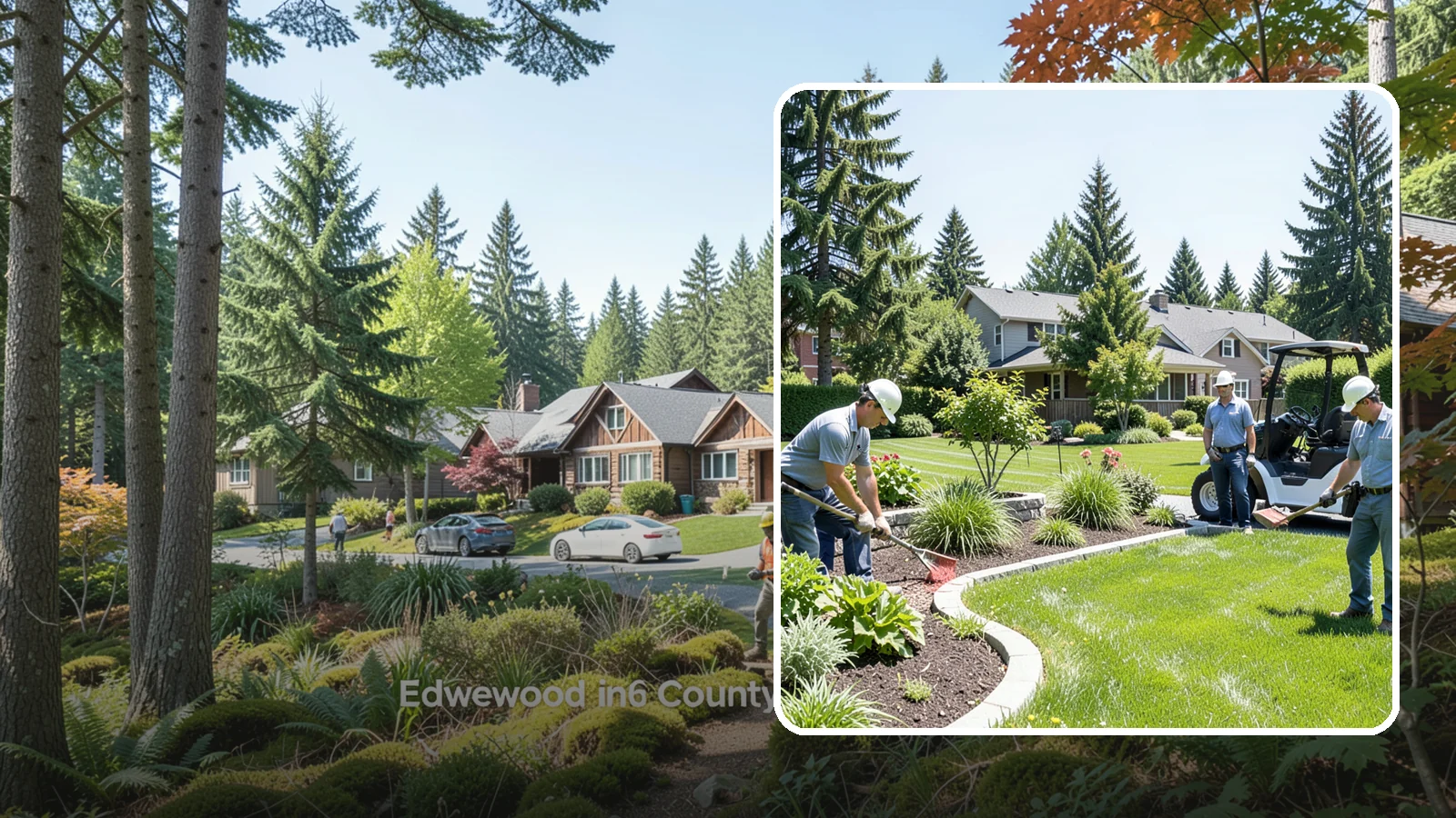 Landscape Design & Installation in Edgewood, Pierce County, WA - End-to-end design-build service that takes your landscape from concept to finished, planted reality.