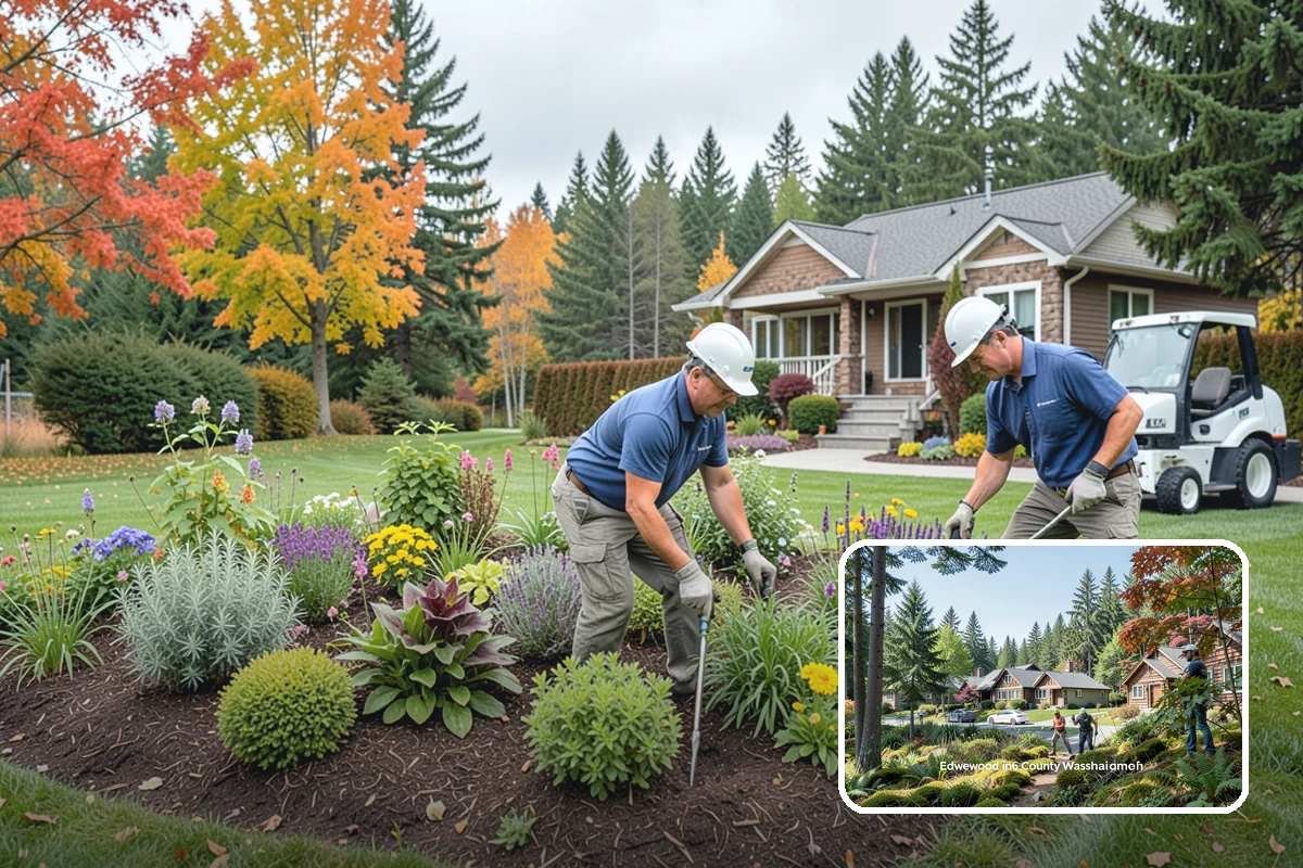 Landscape Design & Installation in Edgewood, Pierce County, WA - One team from concept to completion