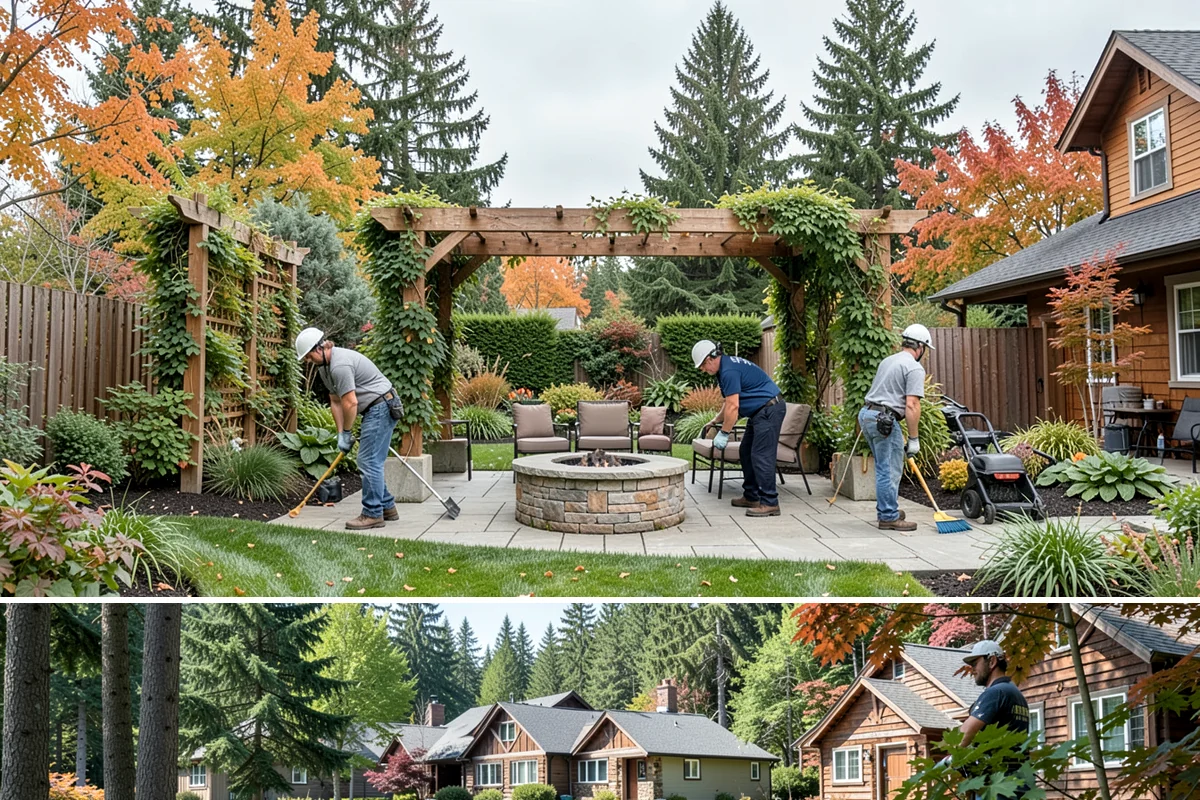 Landscape Design & Installation in Edgewood, Pierce County, WA - Design any time