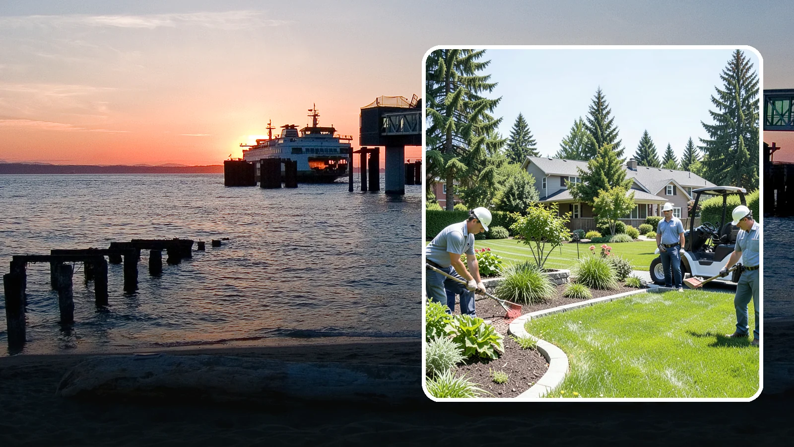 Landscape Design & Installation in Edmonds, Snohomish County, WA - End-to-end design-build service that takes your landscape from concept to finished, planted reality.