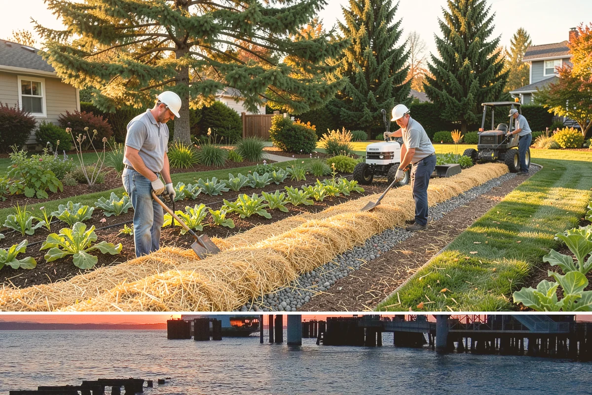 Landscape Design & Installation in Edmonds, Snohomish County, WA - Design any time