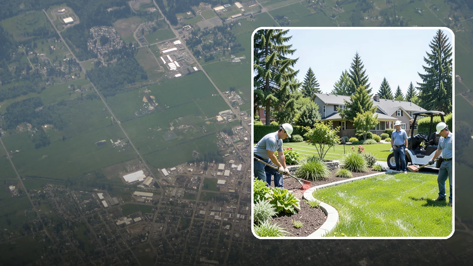 Landscape Design & Installation in Enumclaw, King County, WA - End-to-end design-build service that takes your landscape from concept to finished, planted reality.