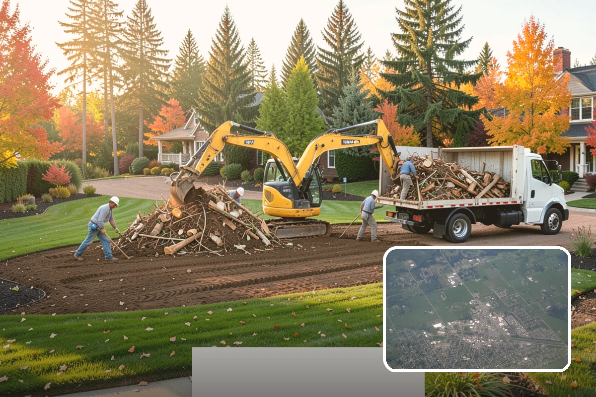Landscape Design & Installation in Enumclaw, King County, WA - One team from concept to completion