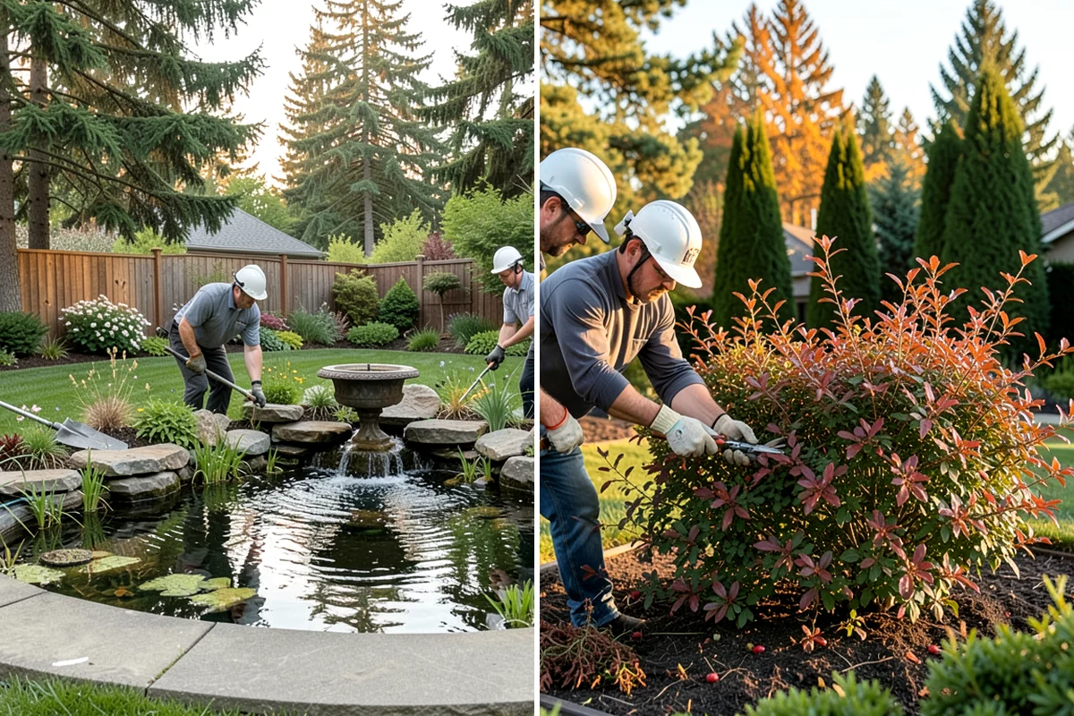 Landscape Design & Installation in Enumclaw, King County, WA - Design the landscape to your goals