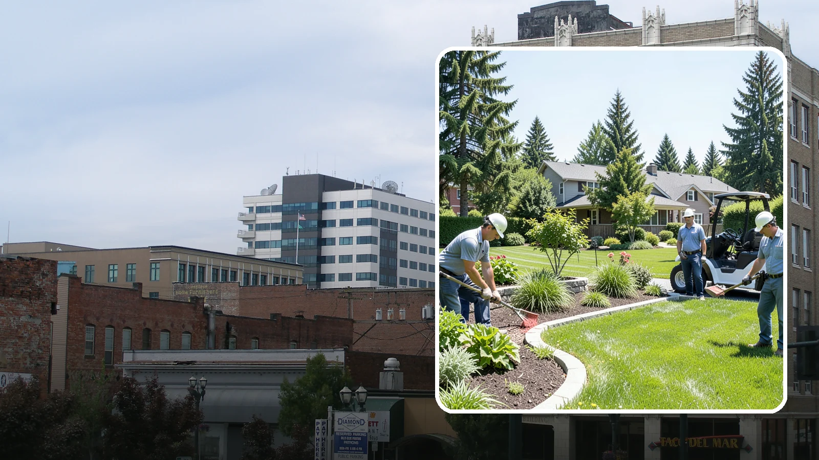 Landscape Design & Installation in Everett, Snohomish County, WA - End-to-end design-build service that takes your landscape from concept to finished, planted reality.